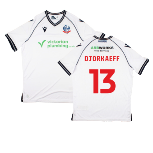 2023-2024 Bolton Wanderers Home Shirt (Djorkaeff 13)