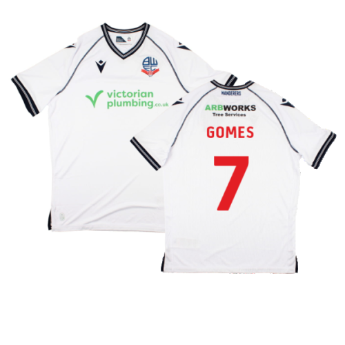 2023-2024 Bolton Wanderers Home Shirt (Gomes 7)