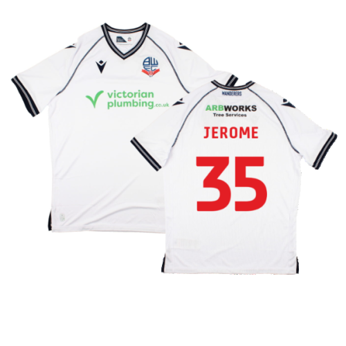 2023-2024 Bolton Wanderers Home Shirt (Jerome 35)