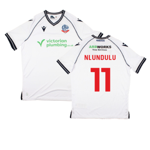 2023-2024 Bolton Wanderers Home Shirt (Nlundulu 11)