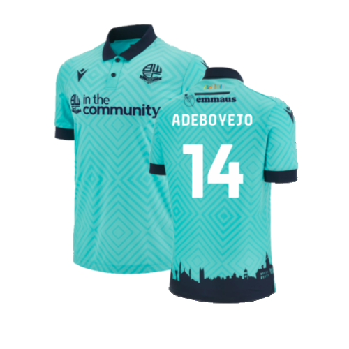 2023-2024 Bolton Wanderers Third Shirt (Adeboyejo 14)