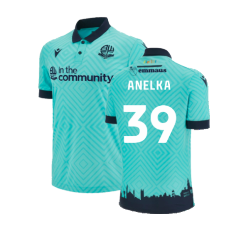 2023-2024 Bolton Wanderers Third Shirt (Anelka 39)