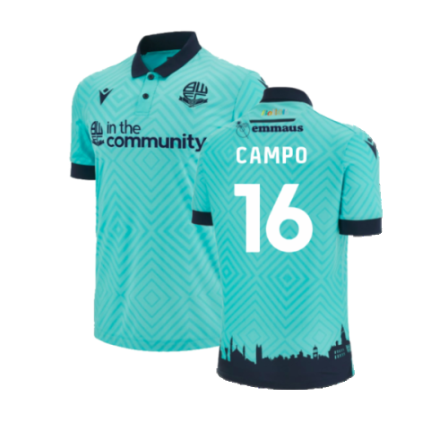 2023-2024 Bolton Wanderers Third Shirt (Campo 16)