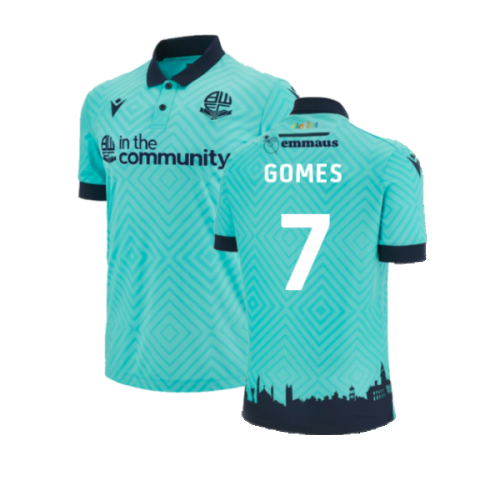 2023-2024 Bolton Wanderers Third Shirt (Gomes 7)