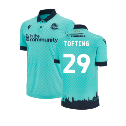 2023-2024 Bolton Wanderers Third Shirt (Tofting 29)