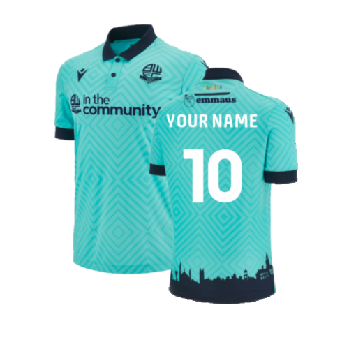 2023-2024 Bolton Wanderers Third Shirt (Your Name)