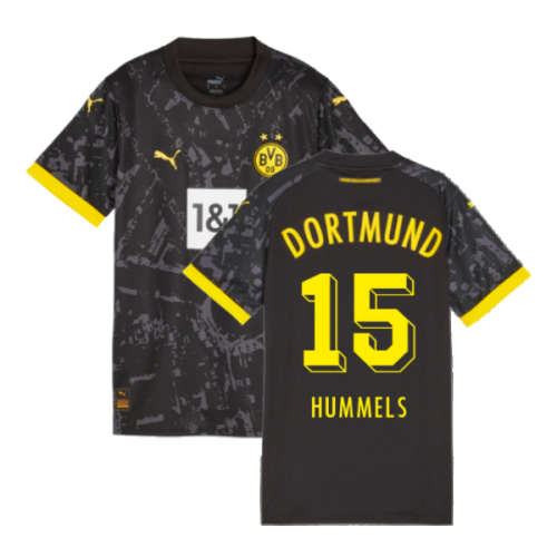 2023-2024 Borussia Dortmund Away Shirt (Ladies) (Hummels 15)