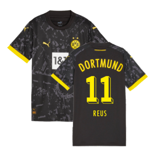 2023-2024 Borussia Dortmund Away Shirt (Ladies) (Reus 11)