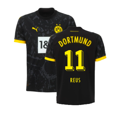 2023-2024 Borussia Dortmund Away Shirt (Reus 11)