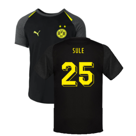 2023-2024 Borussia Dortmund Casuals Tee (Black) (Sule 25)