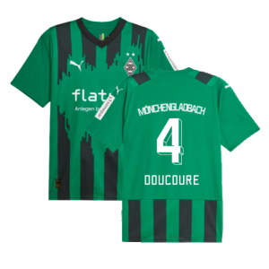 2023-2024 Borussia MGB Away Shirt (Doucoure 4)