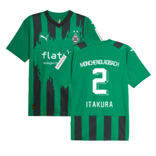 2023-2024 Borussia MGB Away Shirt (Itakura 2)