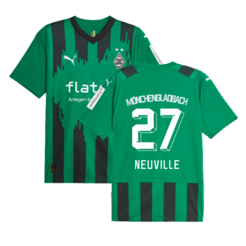 2023-2024 Borussia MGB Away Shirt (Neuville 27)