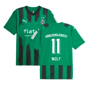 2023-2024 Borussia MGB Away Shirt (Wolf 11)