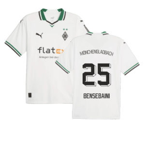 2023-2024 Borussia MGB Home Shirt (Bensebaini 25)