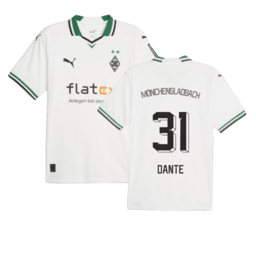 2023-2024 Borussia MGB Home Shirt (Dante 31)