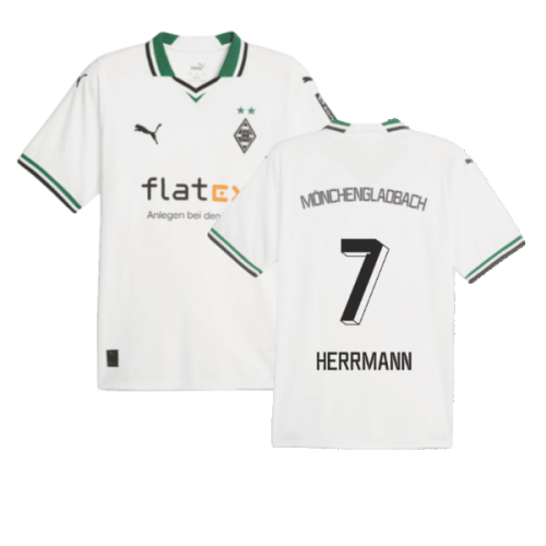 2023-2024 Borussia MGB Home Shirt (Herrmann 7)