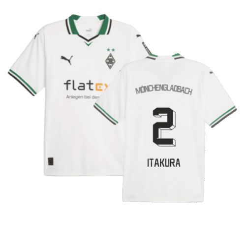 2023-2024 Borussia MGB Home Shirt (Itakura 2)