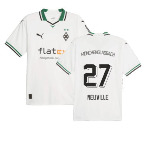 2023-2024 Borussia MGB Home Shirt (Neuville 27)