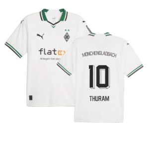 2023-2024 Borussia MGB Home Shirt (Thuram 10)