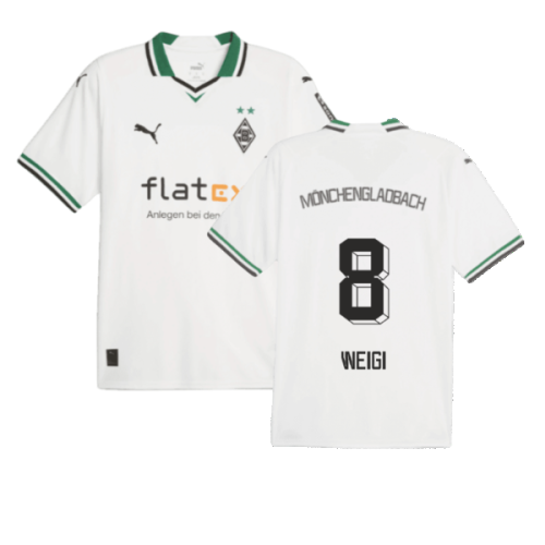 2023-2024 Borussia MGB Home Shirt (Weigi 8)