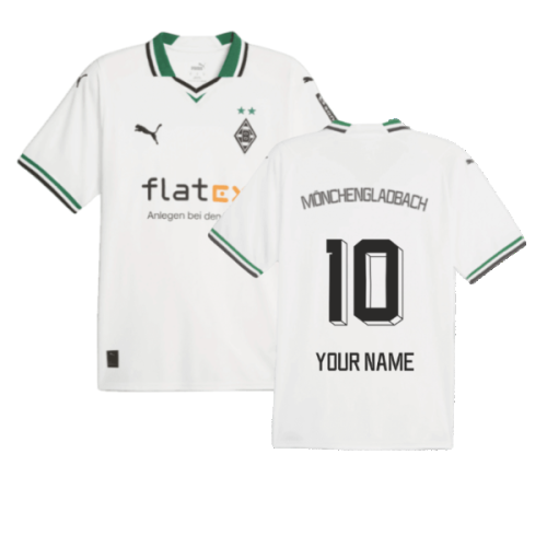 2023-2024 Borussia MGB Home Shirt (Your Name)