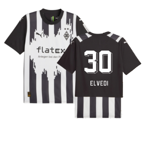 2023-2024 Borussia MGB Third Shirt (Elvedi 30)