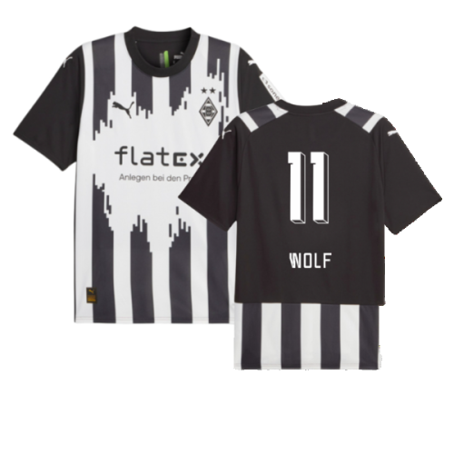 2023-2024 Borussia MGB Third Shirt (Wolf 11)