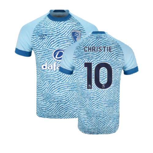 2023-2024 Bournemouth Away Shirt (CHRISTIE 10)