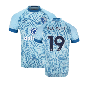 2023-2024 Bournemouth Away Shirt (KLUIVERT 19)