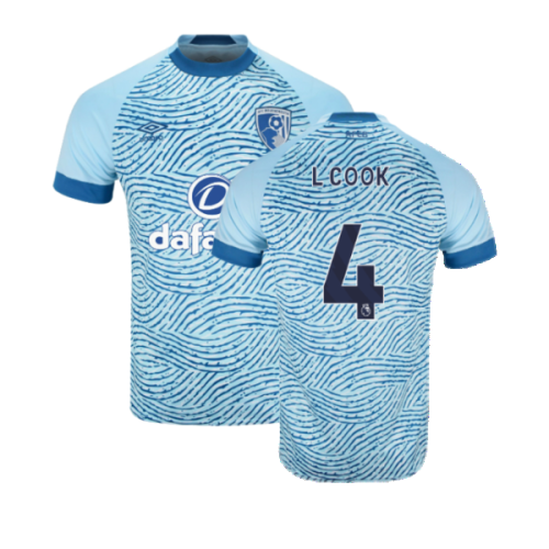 2023-2024 Bournemouth Away Shirt (L COOK 4)