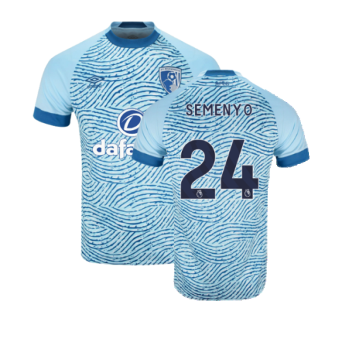 2023-2024 Bournemouth Away Shirt (SEMENYO 24)