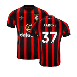 2023-2024 Bournemouth Home Shirt (AARONS 37)