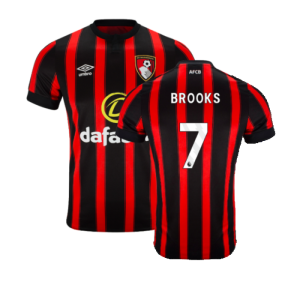 2023-2024 Bournemouth Home Shirt (BROOKS 7)