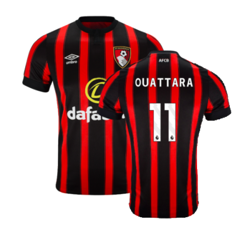 2023-2024 Bournemouth Home Shirt (OUATTARA 11)