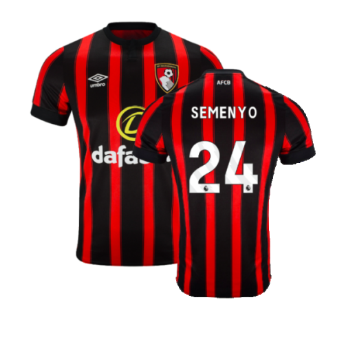 2023-2024 Bournemouth Home Shirt (SEMENYO 24)