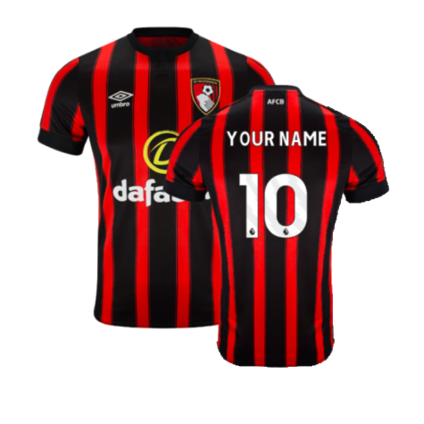 2023-2024 Bournemouth Home Shirt (Your Name)