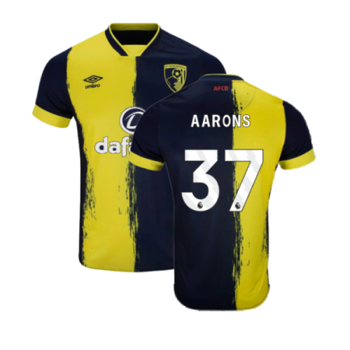 2023-2024 Bournemouth Third Shirt (AARONS 37)