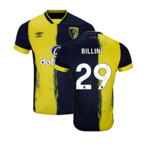 2023-2024 Bournemouth Third Shirt (BILLING 29)