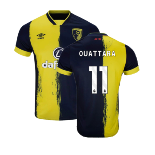 2023-2024 Bournemouth Third Shirt (OUATTARA 11)