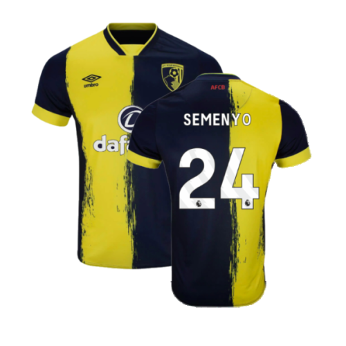 2023-2024 Bournemouth Third Shirt (SEMENYO 24)