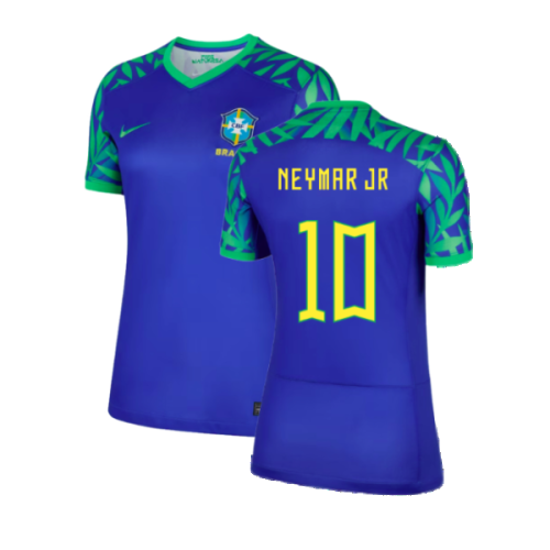 2023-2024 Brazil WWC Away Shirt (Ladies) (Neymar Jr 10)