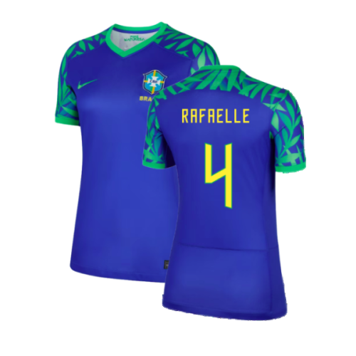 2023-2024 Brazil WWC Away Shirt (Ladies) (Rafaelle 4)