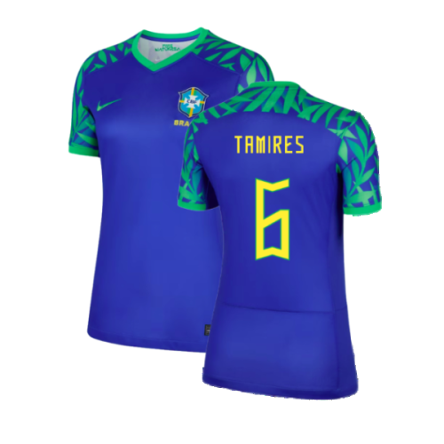 2023-2024 Brazil WWC Away Shirt (Ladies) (Tamires 6)