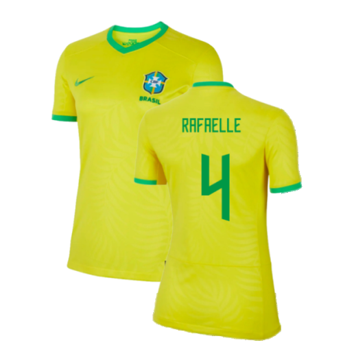 2023-2024 Brazil WWC Home Shirt (Ladies) (Rafaelle 4)