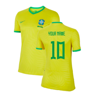 2023-2024 Brazil WWC Home Shirt (Ladies)