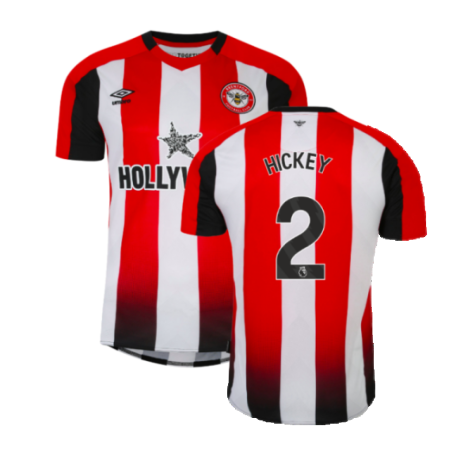 2023-2024 Brentford Home Shirt (Hickey 2)