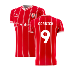 2023-2024 Bristol City Home Shirt (CORNICK 9)