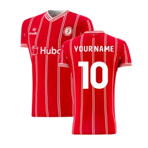 2023-2024 Bristol City Home Shirt (Your Name)