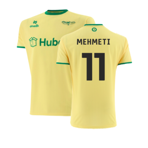 2023-2024 Bristol City Third Shirt (MEHMETI 11)